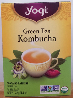 Yogi - Green Tea Kombucha 